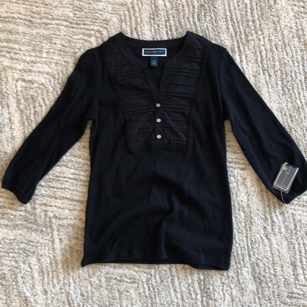 Karen Scott blouse